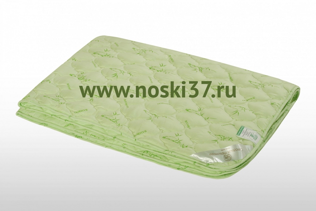 Одеяло «Натуральный Бамбук» Comfort зима 2,0  № ST-3018-10 купить оптом и мелким оптом, низкие цены от магазина Комфорт(noski37) для всей семьи с доставка по всей России от производителя.
