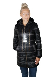 Пальто стеганое купить оптом и мелким оптом, низкие цены от магазина Комфорт(noski37) для всей семьи с доставка по всей России от производителя.