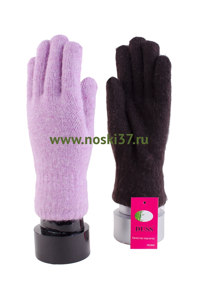 Перчатки женские "Duss" № 6552 купить оптом и мелким оптом, низкие цены от магазина Комфорт(noski37) для всей семьи с доставка по всей России от производителя.