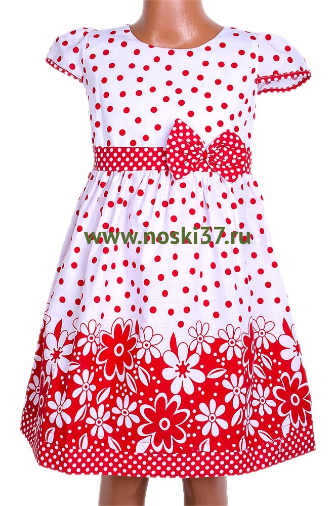 Платье детское № 465-DG2 купить оптом и мелким оптом, низкие цены от магазина Комфорт(noski37) для всей семьи с доставка по всей России от производителя.