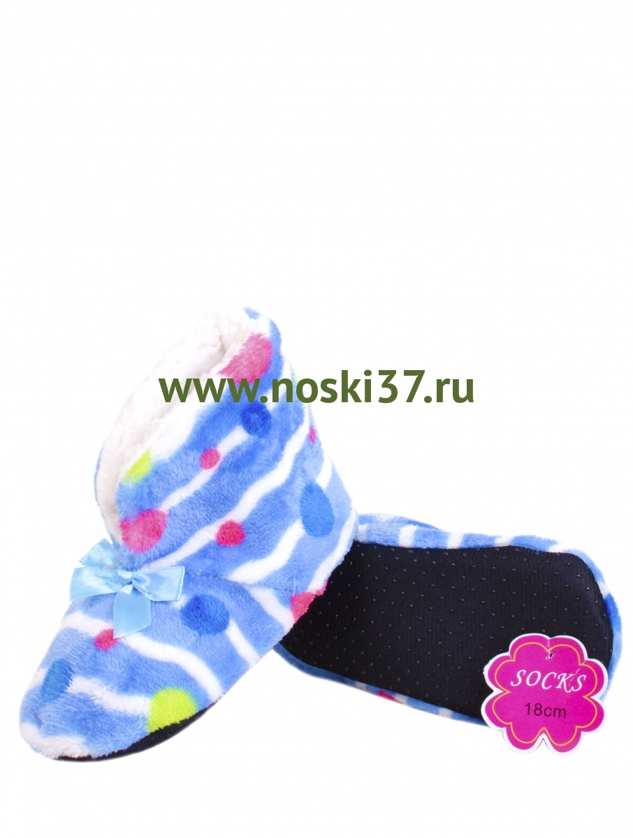 Носки-тапки детские "Socks" № 15-124 купить оптом и мелким оптом, низкие цены от магазина Комфорт(noski37) для всей семьи с доставка по всей России от производителя.