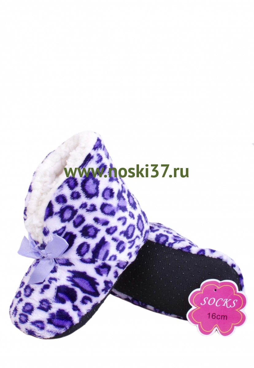 Носки-тапки детские "Socks" № 15-122 купить оптом и мелким оптом, низкие цены от магазина Комфорт(noski37) для всей семьи с доставка по всей России от производителя.