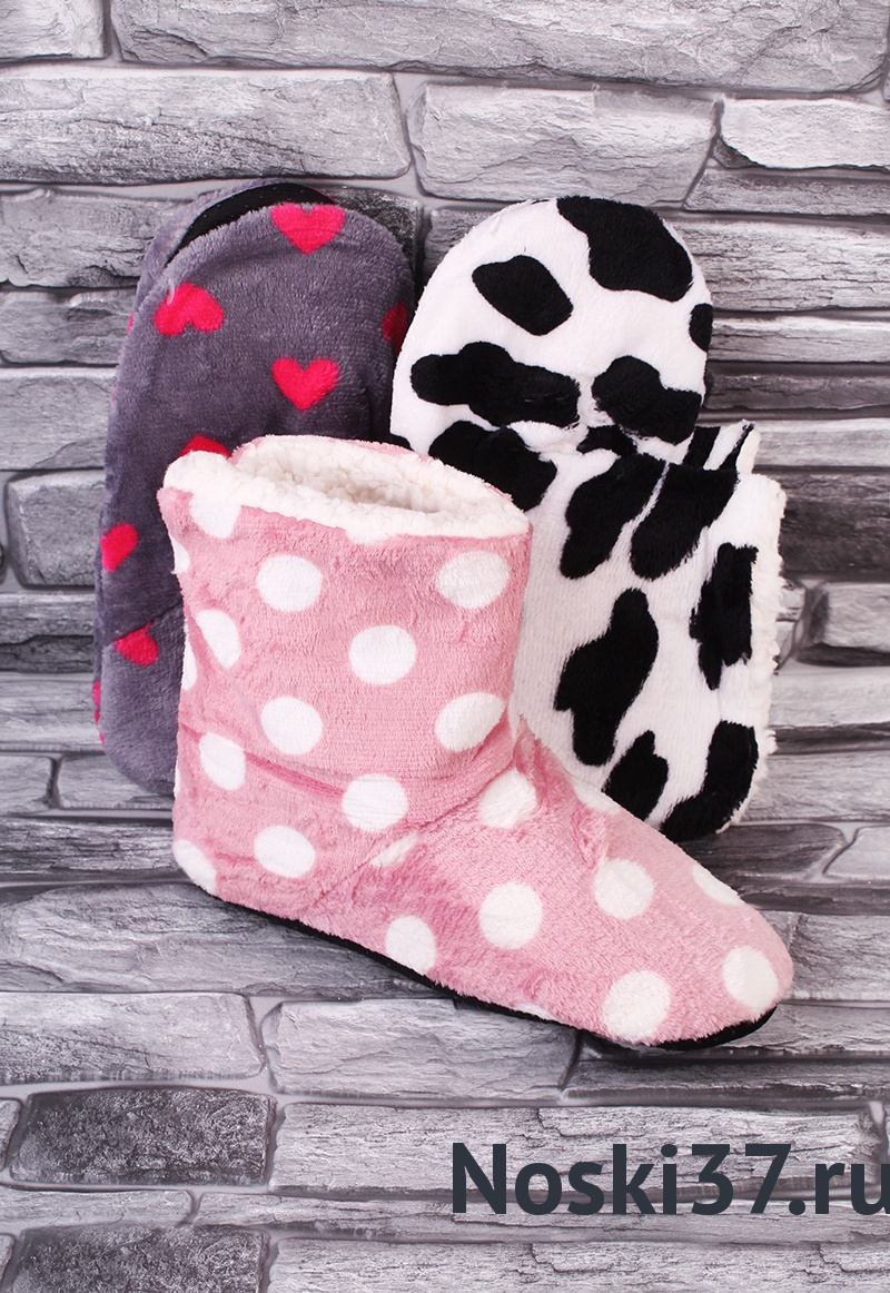 Сапоги-тапки женские "Socks" № 406-3138 купить оптом и мелким оптом, низкие цены от магазина Комфорт(noski37) для всей семьи с доставка по всей России от производителя.