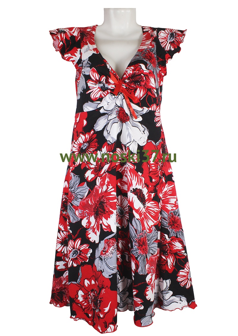 Платье женское № 467-1508 купить оптом и мелким оптом, низкие цены от магазина Комфорт(noski37) для всей семьи с доставка по всей России от производителя.