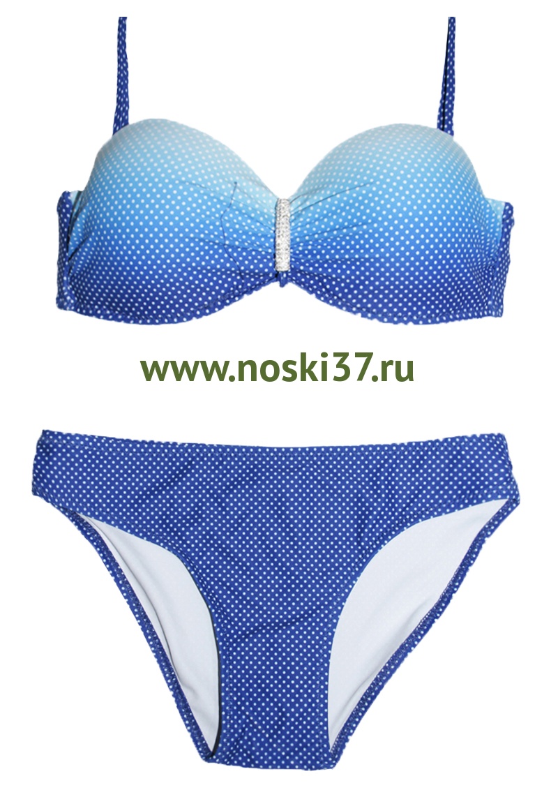 Купальник женский № 76-17163В купить оптом и мелким оптом, низкие цены от магазина Комфорт(noski37) для всей семьи с доставка по всей России от производителя.