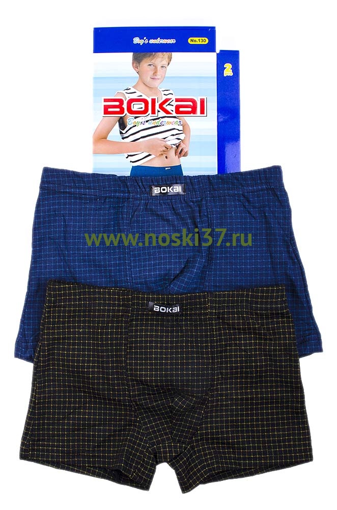 Трусы подростковые "Bokai" № 469-130 купить оптом и мелким оптом, низкие цены от магазина Комфорт(noski37) для всей семьи с доставка по всей России от производителя.