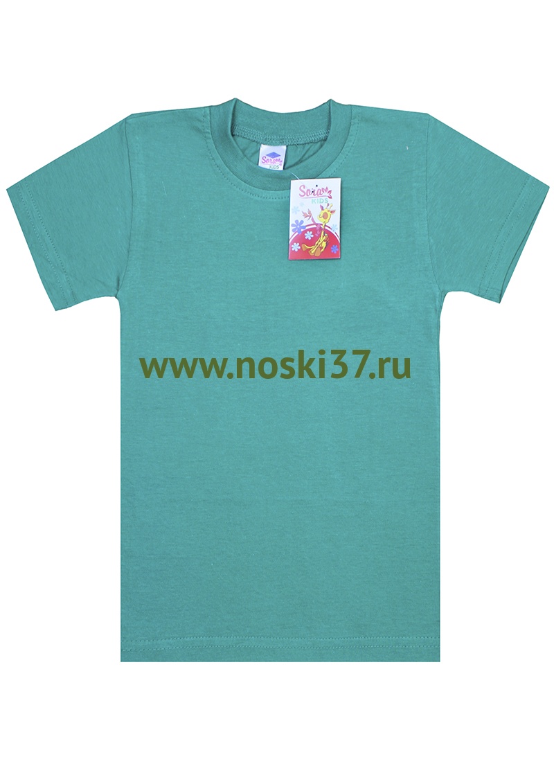 Футболка детская № 128-1674 купить оптом и мелким оптом, низкие цены от магазина Комфорт(noski37) для всей семьи с доставка по всей России от производителя.