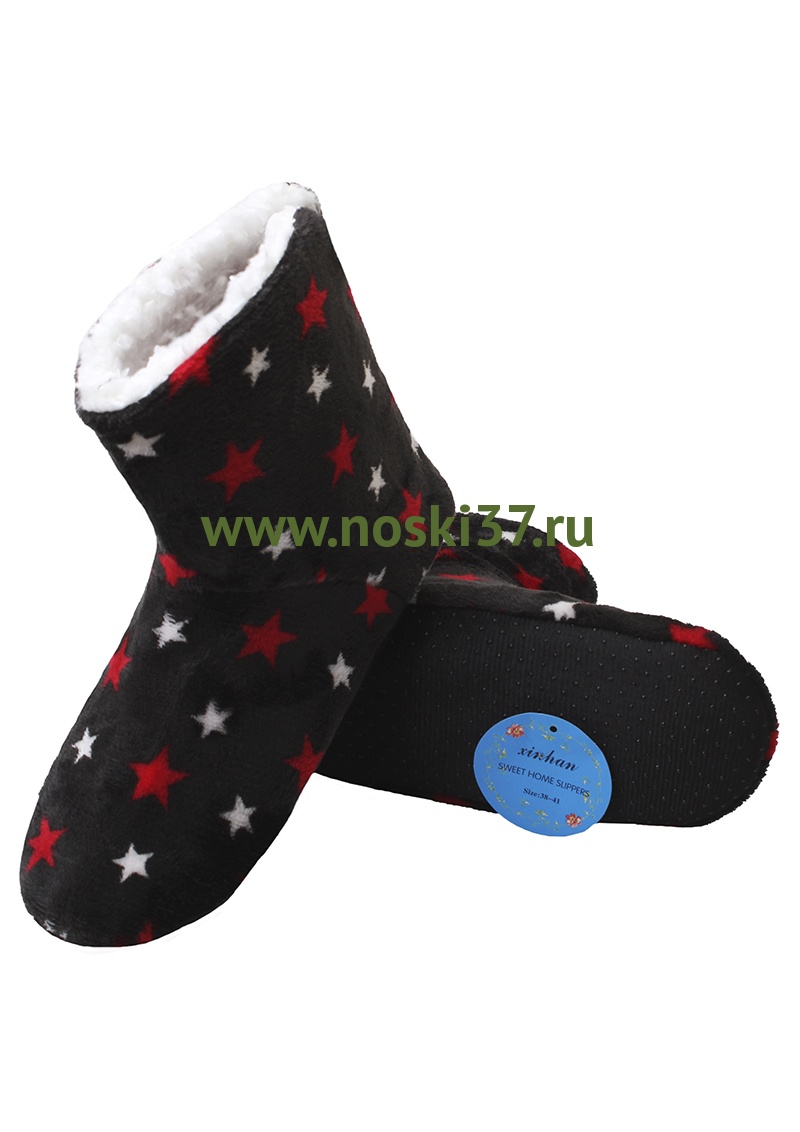 Носки с мехом женские "Socks" № 406-3185 купить оптом и мелким оптом, низкие цены от магазина Комфорт(noski37) для всей семьи с доставка по всей России от производителя.