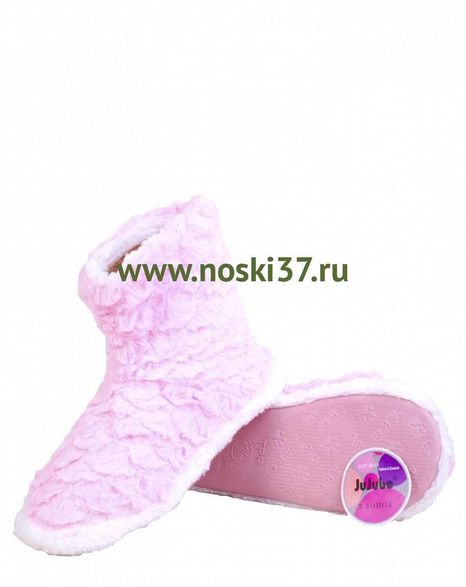 Носки-тапки женские "Jujube" № T102 купить оптом и мелким оптом, низкие цены от магазина Комфорт(noski37) для всей семьи с доставка по всей России от производителя.