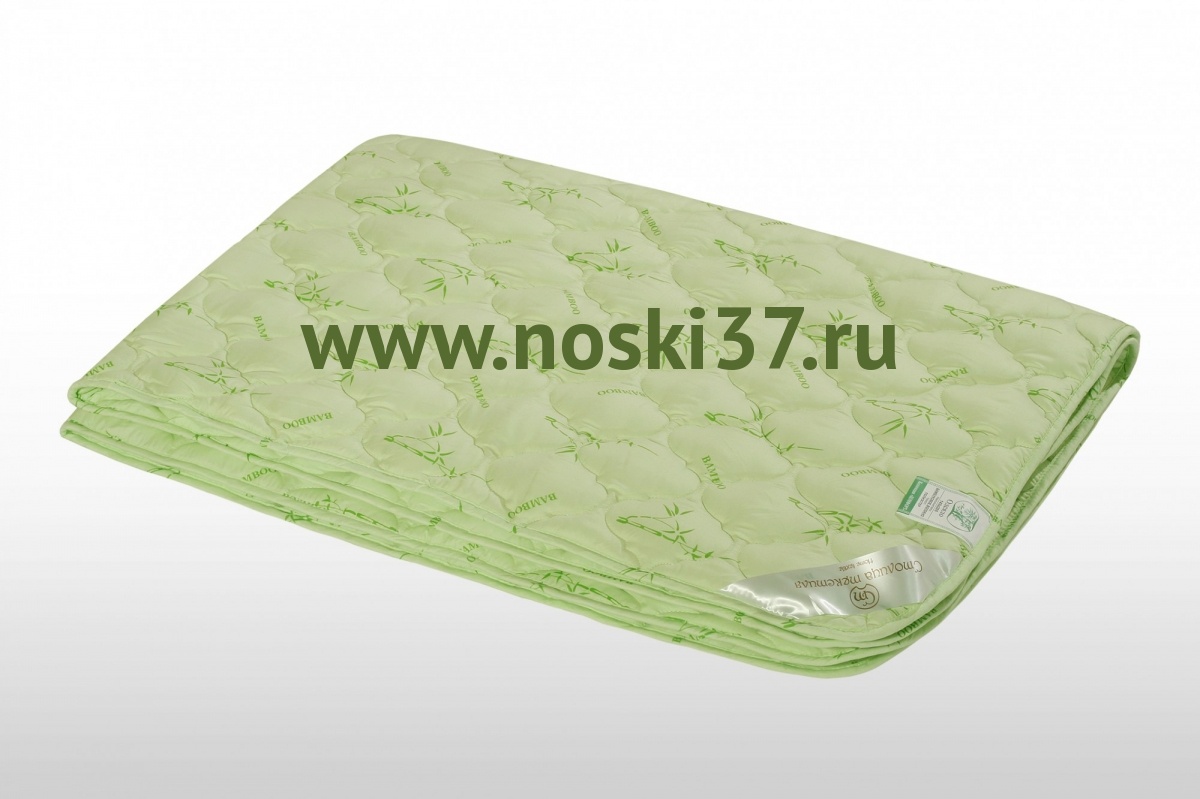 Одеяло «Натуральный Бамбук» Comfort среднее 1.5 № ST-3018-5 купить оптом и мелким оптом, низкие цены от магазина Комфорт(noski37) для всей семьи с доставка по всей России от производителя.