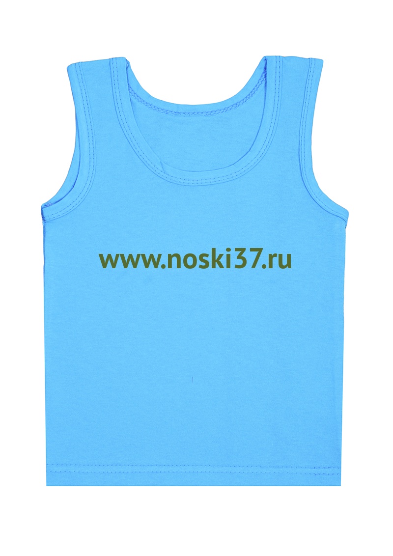 Майка детская № 128-5581 купить оптом и мелким оптом, низкие цены от магазина Комфорт(noski37) для всей семьи с доставка по всей России от производителя.