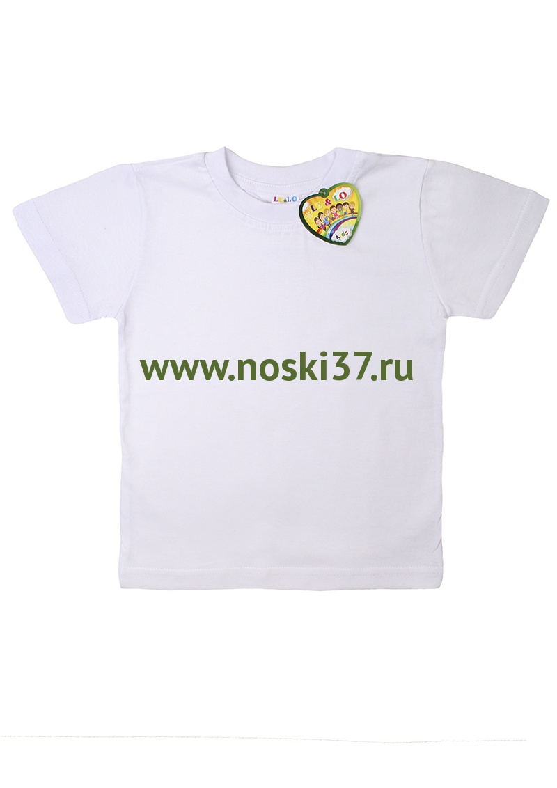 Футболка детская "LE&LO" № 42-4524 купить оптом и мелким оптом, низкие цены от магазина Комфорт(noski37) для всей семьи с доставка по всей России от производителя.