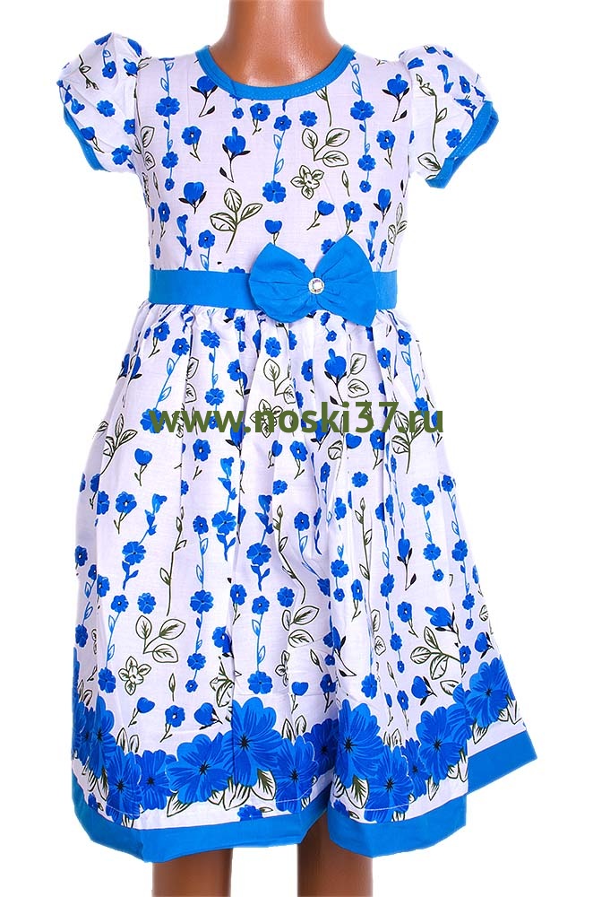 Платье детское № 465-DG3 купить оптом и мелким оптом, низкие цены от магазина Комфорт(noski37) для всей семьи с доставка по всей России от производителя.
