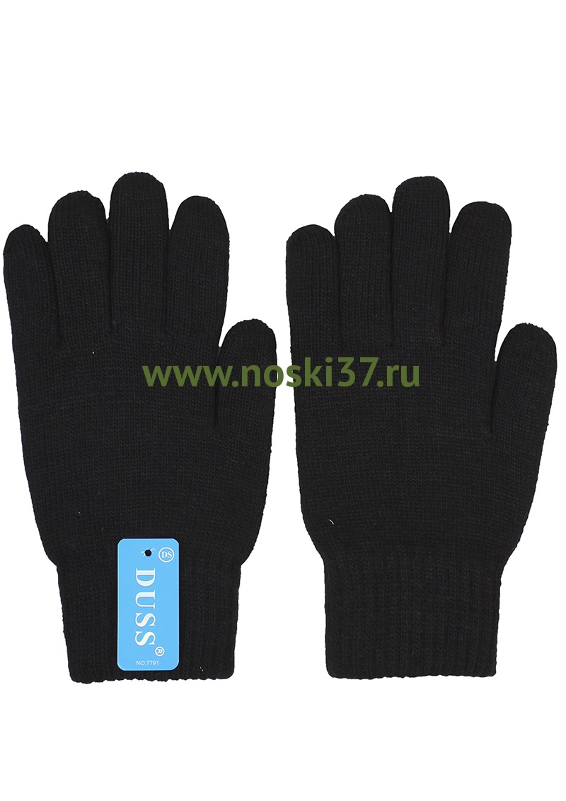 Перчатки мужские "Duss" № 93-7791 купить оптом и мелким оптом, низкие цены от магазина Комфорт(noski37) для всей семьи с доставка по всей России от производителя.