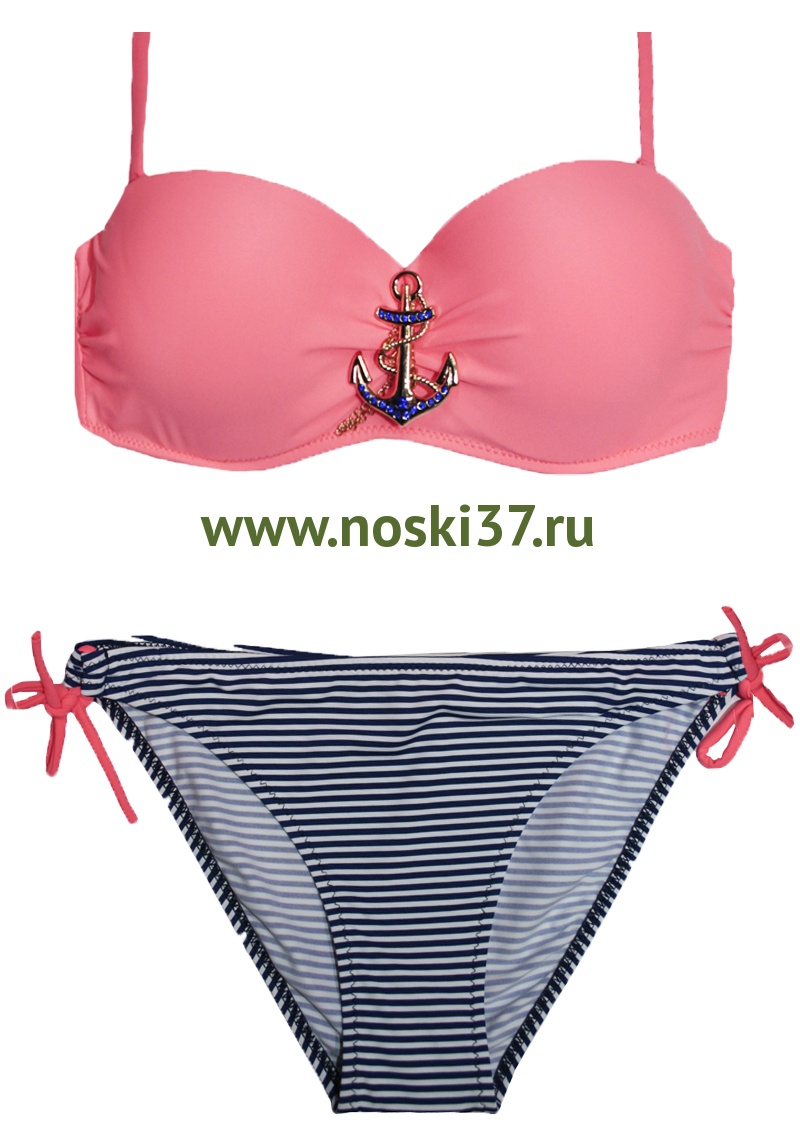 Купальник женский № 76-17291В купить оптом и мелким оптом, низкие цены от магазина Комфорт(noski37) для всей семьи с доставка по всей России от производителя.