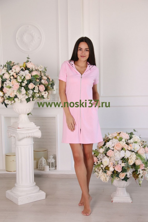 Рубашка женская № 62-176341-1 купить оптом и мелким оптом, низкие цены от магазина Комфорт(noski37) для всей семьи с доставка по всей России от производителя.