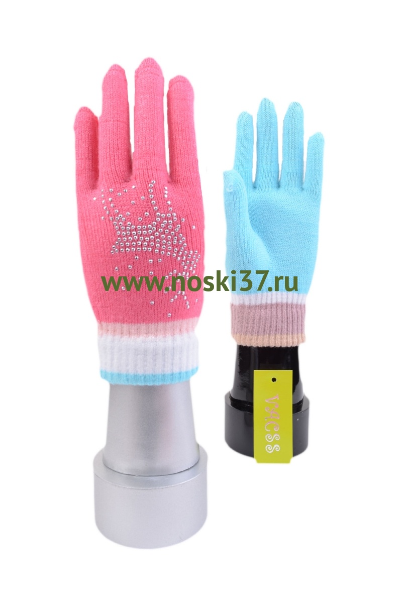 Перчатки подростковые "VACSS" № 94-003 купить оптом и мелким оптом, низкие цены от магазина Комфорт(noski37) для всей семьи с доставка по всей России от производителя.