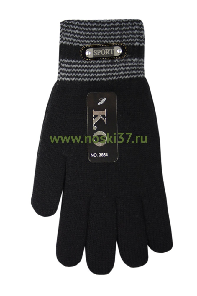 Перчатки мужские "Мария" № 93-3654 купить оптом и мелким оптом, низкие цены от магазина Комфорт(noski37) для всей семьи с доставка по всей России от производителя.