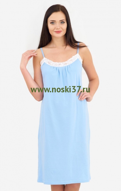 Ночная сорочка № R61-0630 купить оптом и мелким оптом, низкие цены от магазина Комфорт(noski37) для всей семьи с доставка по всей России от производителя.