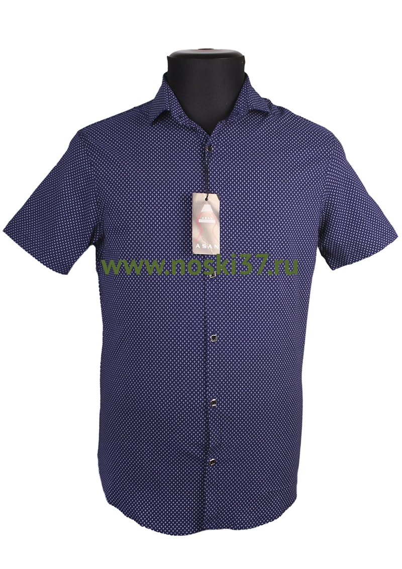 Рубашка мужская № 664-G36 купить оптом и мелким оптом, низкие цены от магазина Комфорт(noski37) для всей семьи с доставка по всей России от производителя.