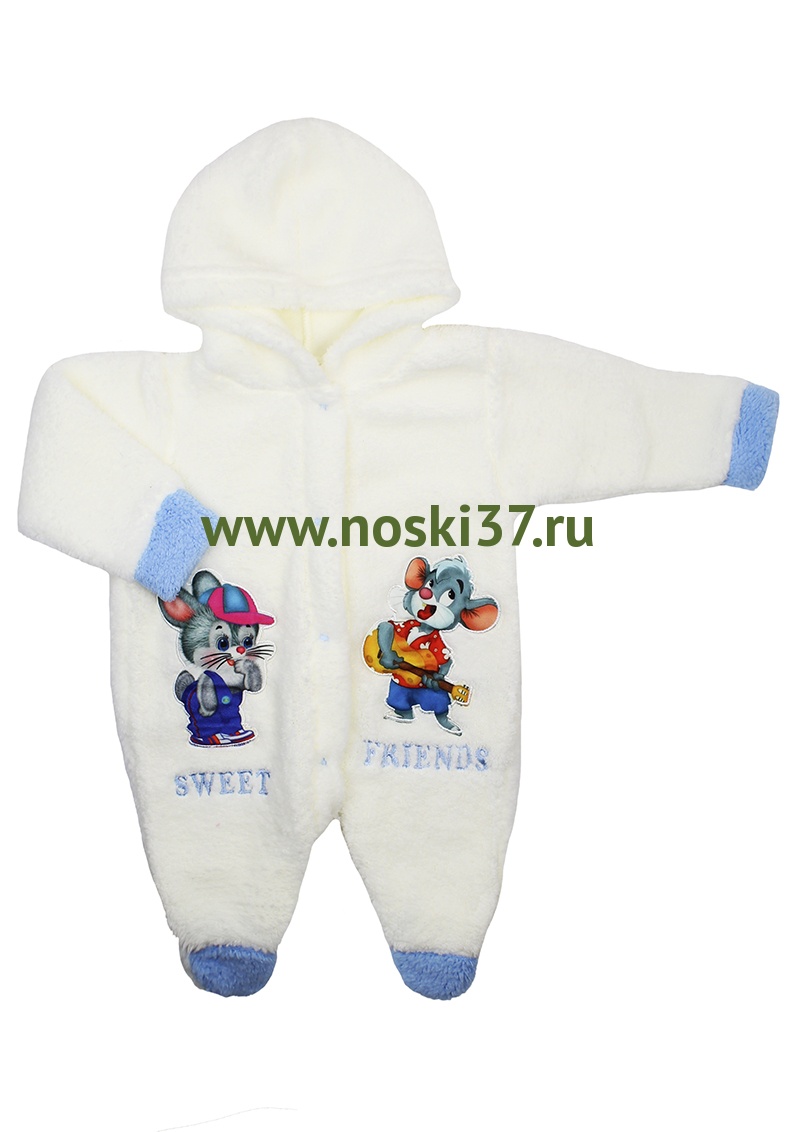 Комбинезон "Sweet Friends" № 759-N-229 купить оптом и мелким оптом, низкие цены от магазина Комфорт(noski37) для всей семьи с доставка по всей России от производителя.