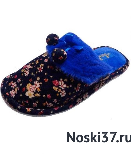 Тапки женские ALFOX № 44-A2848 купить оптом и мелким оптом, низкие цены от магазина Комфорт(noski37) для всей семьи с доставка по всей России от производителя.