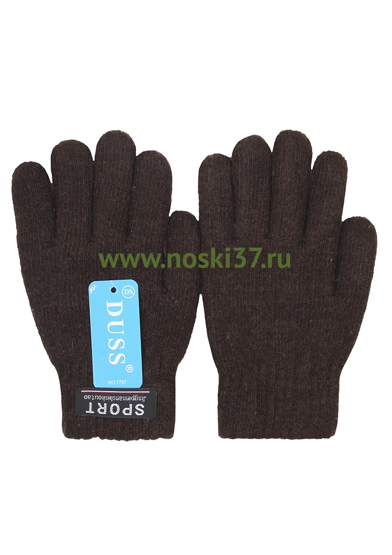 Перчатки детские "Duss" № 92-7787 купить оптом и мелким оптом, низкие цены от магазина Комфорт(noski37) для всей семьи с доставка по всей России от производителя.
