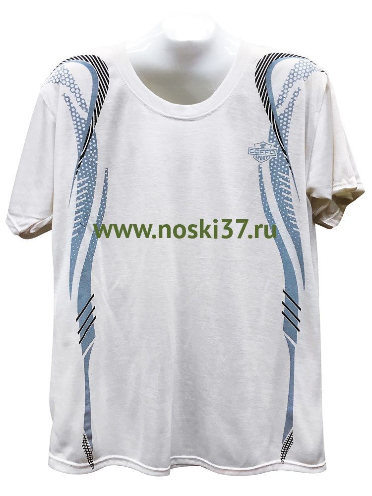Футболка мужская № 20-M2 купить оптом и мелким оптом, низкие цены от магазина Комфорт(noski37) для всей семьи с доставка по всей России от производителя.