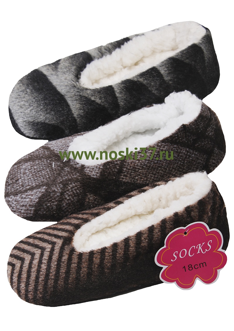 Носки-тапки детские "Socks" № 407-9937 купить оптом и мелким оптом, низкие цены от магазина Комфорт(noski37) для всей семьи с доставка по всей России от производителя.