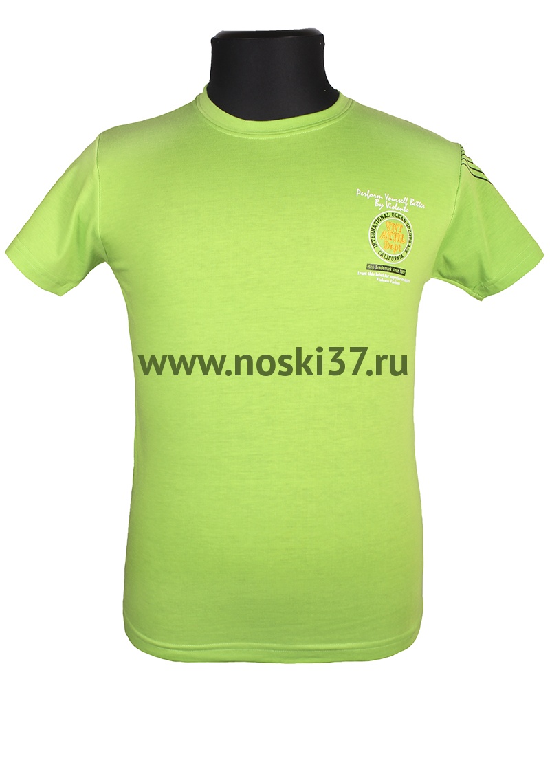 Футболка мужская № 141-G46 купить оптом и мелким оптом, низкие цены от магазина Комфорт(noski37) для всей семьи с доставка по всей России от производителя.