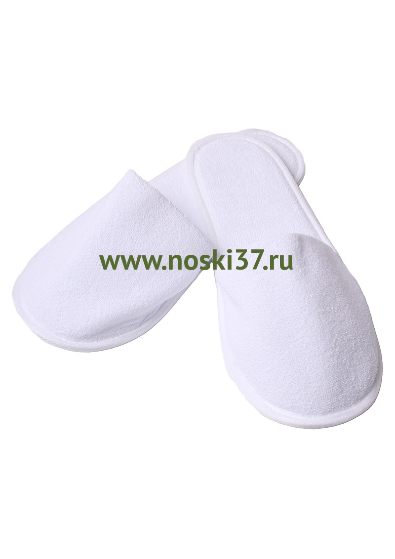 Тапки одноразовые махровые № 3-154 купить оптом и мелким оптом, низкие цены от магазина Комфорт(noski37) для всей семьи с доставка по всей России от производителя.
