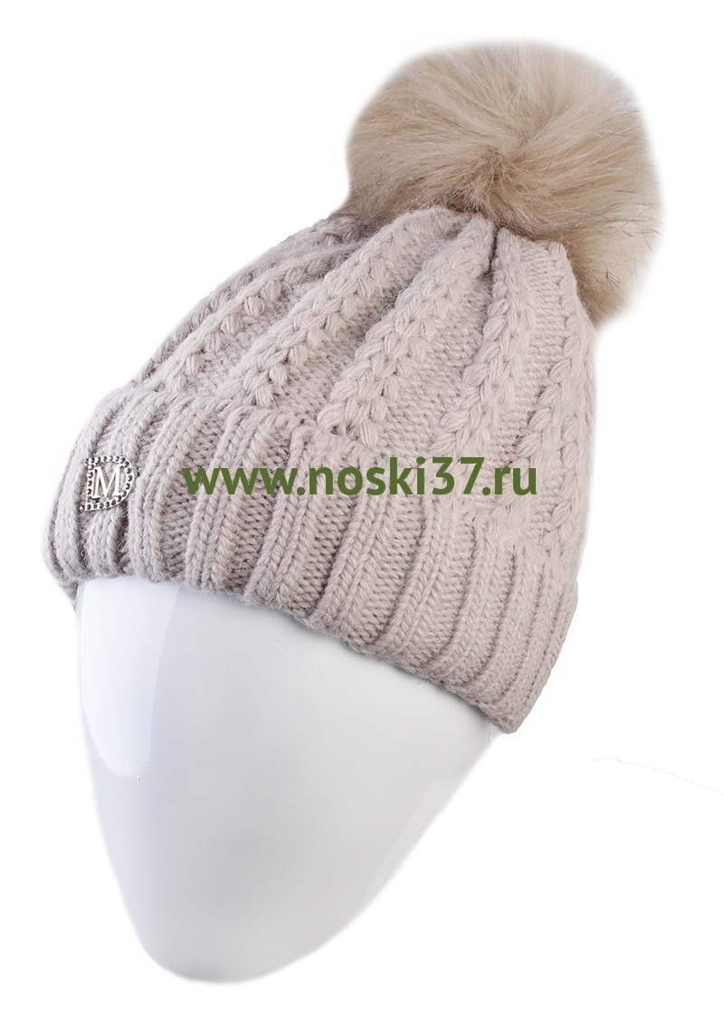 Шапка женская на флисе № 658-9637 купить оптом и мелким оптом, низкие цены от магазина Комфорт(noski37) для всей семьи с доставка по всей России от производителя.