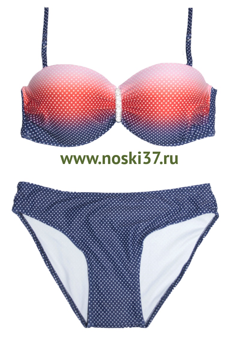 Купальник женский № 76-17163Б купить оптом и мелким оптом, низкие цены от магазина Комфорт(noski37) для всей семьи с доставка по всей России от производителя.