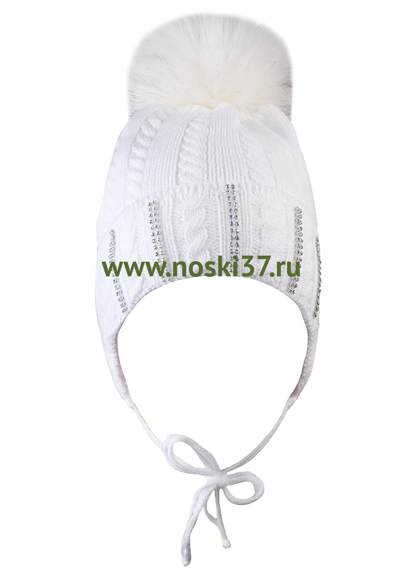 Шапка детская  на девочку № 805-C-11-1315 купить оптом и мелким оптом, низкие цены от магазина Комфорт(noski37) для всей семьи с доставка по всей России от производителя.