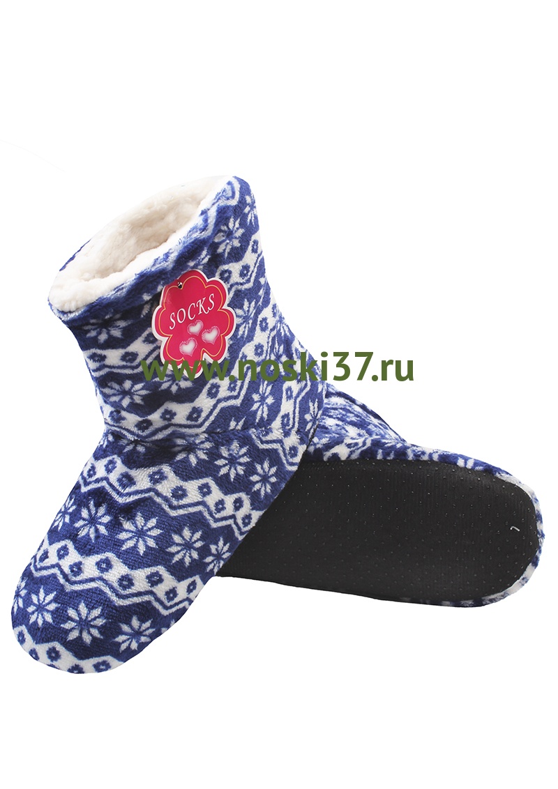 Носки- тапки женские "Socks" № 15-86 купить оптом и мелким оптом, низкие цены от магазина Комфорт(noski37) для всей семьи с доставка по всей России от производителя.
