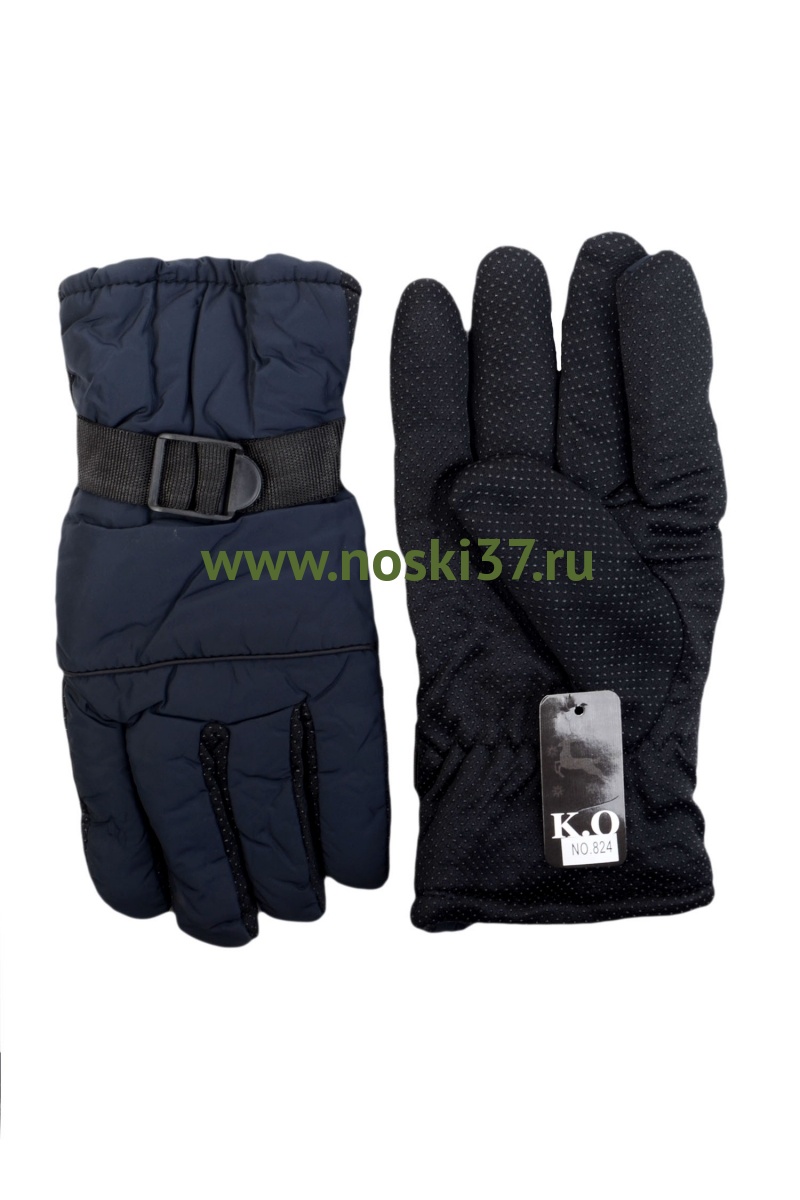 Перчатки мужские "Мария" № 93-824 купить оптом и мелким оптом, низкие цены от магазина Комфорт(noski37) для всей семьи с доставка по всей России от производителя.