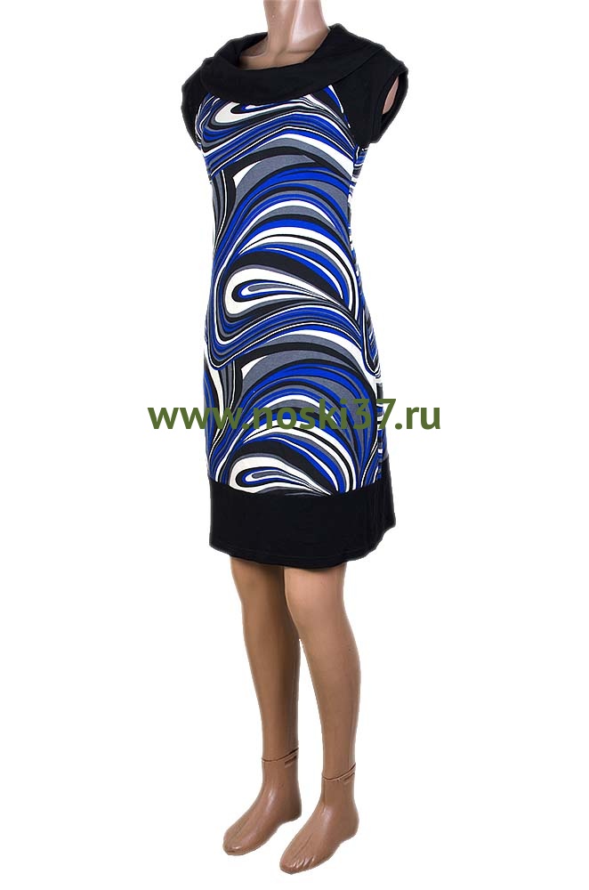 Платье женское № 435-092 купить оптом и мелким оптом, низкие цены от магазина Комфорт(noski37) для всей семьи с доставка по всей России от производителя.