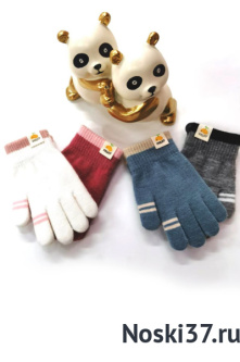Перчатки детские  Henu № 6106 купить оптом и мелким оптом, низкие цены от магазина Комфорт(noski37) для всей семьи с доставка по всей России от производителя.