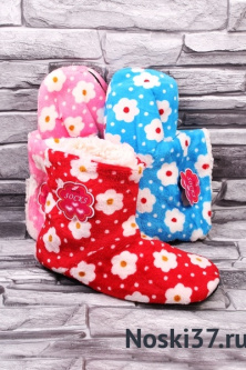 Носки-тапки женские "Socks" № 406-3172 купить оптом и мелким оптом, низкие цены от магазина Комфорт(noski37) для всей семьи с доставка по всей России от производителя.