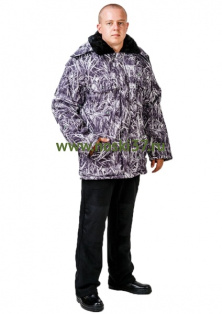  Куртка Буран теплая № 823-90122 купить оптом и мелким оптом, низкие цены от магазина Комфорт(noski37) для всей семьи с доставка по всей России от производителя.
