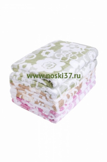 Полотенце махровое № 1426-1 купить оптом и мелким оптом, низкие цены от магазина Комфорт(noski37) для всей семьи с доставка по всей России от производителя.