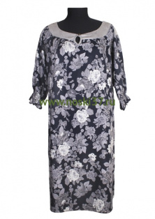 Платье женское "Берг" № 467-1046 купить оптом и мелким оптом, низкие цены от магазина Комфорт(noski37) для всей семьи с доставка по всей России от производителя.