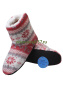 Носки-тапки женские "Socks" № 406-3148 купить оптом и мелким оптом, низкие цены от магазина Комфорт(noski37) для всей семьи с доставка по всей России от производителя.