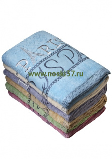 Полотенце махровое № 833-1146 купить оптом и мелким оптом, низкие цены от магазина Комфорт(noski37) для всей семьи с доставка по всей России от производителя.