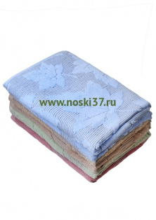 Полотенце махровое № 833-1166 купить оптом и мелким оптом, низкие цены от магазина Комфорт(noski37) для всей семьи с доставка по всей России от производителя.