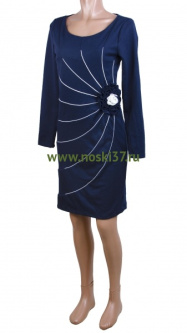 Платье женское № C196 купить оптом и мелким оптом, низкие цены от магазина Комфорт(noski37) для всей семьи с доставка по всей России от производителя.