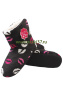 Носки с мехом женские "Socks" № 16-PV купить оптом и мелким оптом, низкие цены от магазина Комфорт(noski37) для всей семьи с доставка по всей России от производителя.