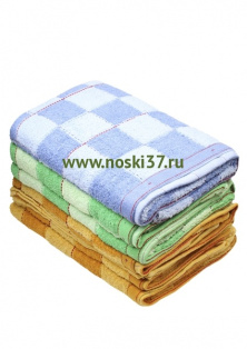 Полотенце махровое № 133-6283 купить оптом и мелким оптом, низкие цены от магазина Комфорт(noski37) для всей семьи с доставка по всей России от производителя.