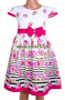 Платье детское № 465-DG1 купить оптом и мелким оптом, низкие цены от магазина Комфорт(noski37) для всей семьи с доставка по всей России от производителя.