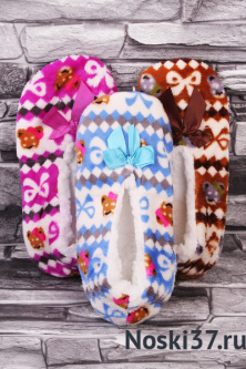 Носки с мехом женские "Socks" № 406-6699 купить оптом и мелким оптом, низкие цены от магазина Комфорт(noski37) для всей семьи с доставка по всей России от производителя.